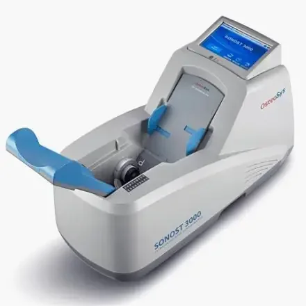 Korea Oserosys Densitomer Ультразвуковой костный денситометр SONOST 3000 портативный автономный количественный ультразвуковой (QUS) костный денситометр