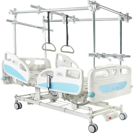 KS-858(d) — Горячая больничной койки Sell 5-Cranks Orthopedic Traction для пациента