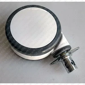 GE Healthcare E12182TB — OEMPART, CASTERCENTRALBRAKE125MMDIASWIVELWITHLOCK, Механический