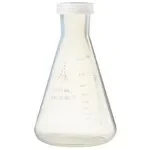 Thermo Fisher Scientific 4109-0500 — Упаковка из 12 колб NalgeneErlenmeyer с завинчивающейся крышкой, полиметилпентен, полипропиленовая крышка
