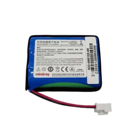 Mindray LI13S001A — 11. 1V 2500 мА·ч 27. 75Wh Медицинский литий-ионный Замена аккумулятора для устройств мониторинга пациента