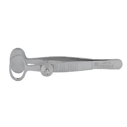 Forceps SYAM010 — Хирургический Зажим для халязиона Операционные инструменты/щипцы/держатели/пинцеты из немецкой нержавеющей стали 9 см щипцы для халязиона