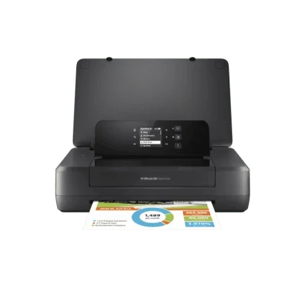 HP — Officejet 200 Мобильный принтер Цветной струйный принтер Маленький мини беспроводной Wi-Fi для домашнего и офисного использования