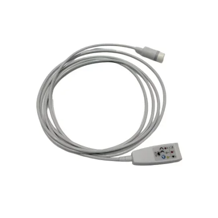 Philips M1669A — Магистральный кабель ЭКГ с 3 проводами для монитора пациента IntelliVue, кабель мониторинга ЭКГ
