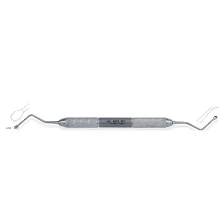 Curette KRCL88C — Стоматологический Двусторонние костные кюреты стоматологический Хирургическая кюретка KQ-303