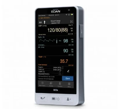 Edan iM3s — Монитор пациента Монитор основных показателей жизнедеятельности Система мониторинга пациента