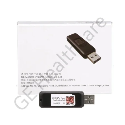 GE Healthcare E12095TB — Системное и прикладное программное обеспечение LOGIQER5. 2. 3 USB