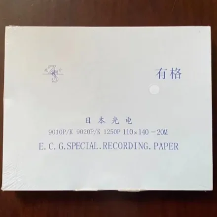 Paper 110×140-20m — Бумага для ЭКГ Термобумага Бумага для ЭКГ Бумага для печати (Сетка, Gridless)