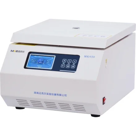 MK450 — Лабораторный Машина 400 мл Центрифуга для крови Низкоскоростная центрифуга