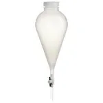 Thermo Fisher Scientific 4300-0125 — Корпус из 6 воронок NalgeneSeparating, полипропилен, Teflon TFEPпоршень и корпус; полипропиленовая завинчивающаяся крышка