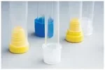 Thermo Fisher Scientific M995133 — Упаковка из 10 000 крышек SamcoTube, универсальные пробки, подходят для пробирок диаметром 12–16 мм, нестерильные, желтые