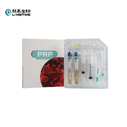 PRP-B1 — Platelet Набор для PRP с обогащенной плазмой, 10 мл, с двойной трубкой для PRP для PRP-терапии