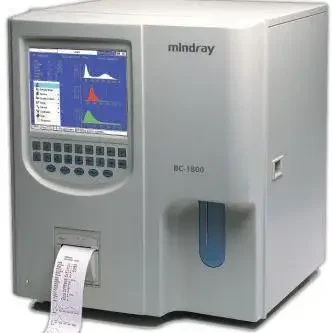 Mindray Brand BC1800 — Восстановленный 3-diff автоматический гематологический анализатор