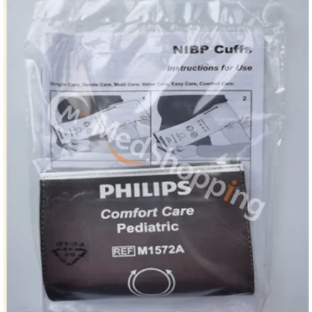 Philips M1572A — Манжета Comfort Care, педиатрическая 14-21. 5cm 989803104151 Манжета Comfort Care для нескольких пациентов, педиатрическая M1008B, M1176A, M3000A, M3001A, M3002A, 860335, 862474, 862478,…