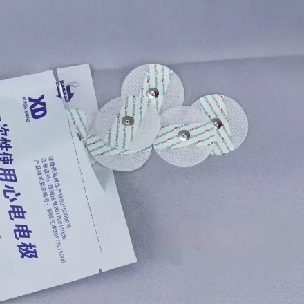 Одноразовый подушечки для сердечных электродов, аппарат ЭКГ, детектор ЭКГ, монитор, аксессуары, нетканые подушечки для сердечных электродов