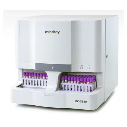 Mindray Analyzer BC-5380 — Гематологический анализатор автоматизированный Гематологический анализатор Удобное программное обеспечение Простота эксплуатации и обслуживания