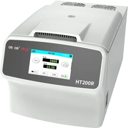 HT200R — Benchtop Высокоскоростная центрифуга с охлаждением