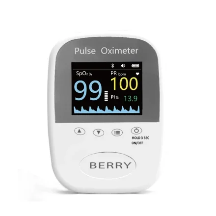 BM1000A — Palm Пульсоксиметр Bluetooth