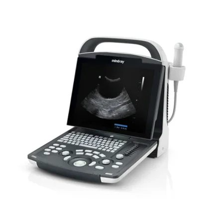 Mindray DP-10Vet — Портативная ветеринарная ультразвуковая система Черно-белый ветеринарный ультразвуковой светильник Компактный дизайн Чрезвычайная портативность
