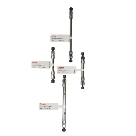 Thermo Fisher Scientific 85435 — Упаковка из 2 шт. Acclaim Trinity P2Silicone Режим смешивания ВЭЖХ-хроматографическая колонка, 3 мкм, 2, 1 мм x 10 мм