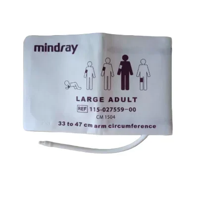 Mindray CM1504 — Single-пациент Large Манжета для измерения артериального давления для взрослых 33-47cm 115-027559-00
