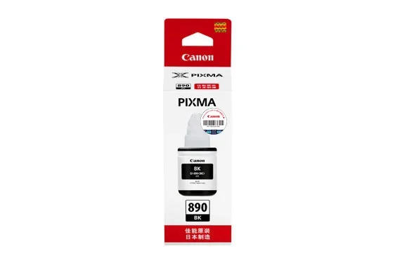 Canon GI-890 BK — Принтер струйный чернила картриджи/чернила бутылки для G4810 G4800 G3812 G3811 G3810 Белый G3810 G3800 G2813 G2812 G2811 G2810 G2800 G1800 G1810