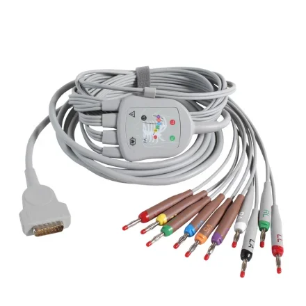 GE Healthcare E8888TB — ECGValueCable10-LeadCable/LDWRAHA, 1/упаковка