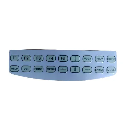 Mindray Membrane BC2600 — Мембранная клавиатура английской версии 2800 2600VET 2800VET гематологический Анализатор