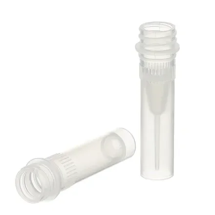 Thermo Fisher Scientific 362800-0020 — Упаковка по 1000 флаконов Nalgene натурального цвета PPCO в микроупаковке: нестерильные, нерасфасованные, 2 мл