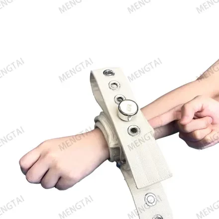 E-001-01A — Медицинский пациент Limb Фиксированный ремень на запястье на лодыжке Magnetic Ограничительный ремень для пациентов регулируемый Связывающий ремень для неврологических пациентов