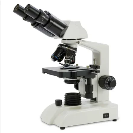 Binocular микроскоп для лабораторных микроскопов для студентов, биологических микроскоп лабораторный