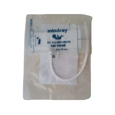 Mindray CM1500E — Single-пациент Neonatal Манжета НИАД 8-15cm с длинным разъемом