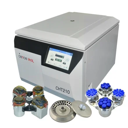 CHT210 — Benchtop Высокоскоростная центрифуга большой емкости