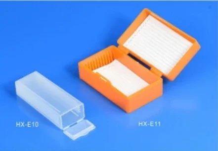 Consumables HX-E10 — Лабораторный Расходные материалы Коробка для хранения слайдов (5 шт. )