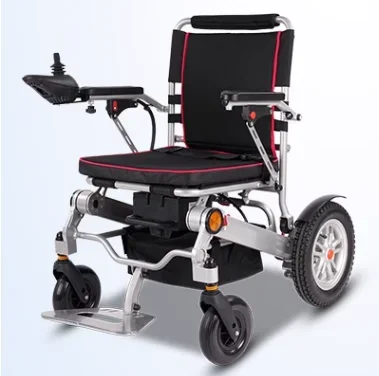 Model 73001 Электрическая инвалидная коляска, интеллектуальный автоматический портативный складной самокат для пожилых людей и людей с ограниченными возможностями, который можно…