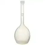 Thermo Fisher Scientific 4001-0250 — Упаковка из 12 шт. Nalgene B Мерная колба с завинчивающейся крышкой, полиметилпентен, завинчивающаяся крышка Polypropylene