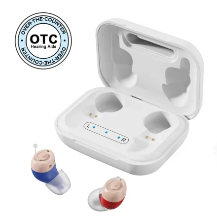 JH-A49A — JINGHAO A49A Mini CIC Цифровые Hearing вспомогательные средства, отпускаемые без рецепта, 2025 г