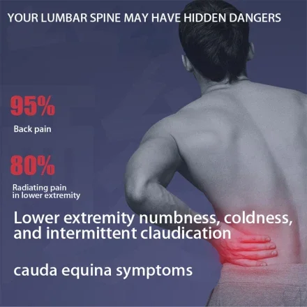 Lumbar Диск Lumbar Корректор позвоночника Домашний фиксированный массажер Подушка для позвоночника Поясной пояс Корректор спины Акупунктурная версия
