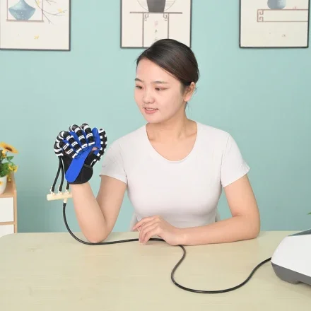 DJ20 — Standard edition роботизированные перчатки для домашней реабилитации и физиотерапевтическое реабилитационное оборудование, подходящее для всех возрастных групп
