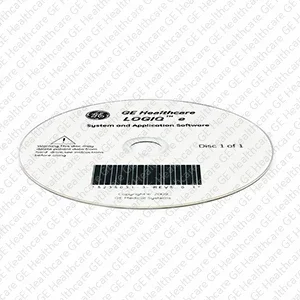 GE Healthcare E10990TB — DVD-диск с новым системным и прикладным программным обеспечением