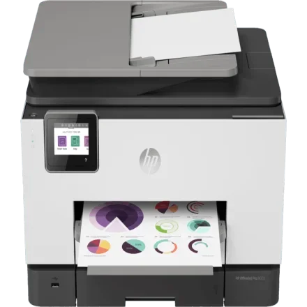 HP 9020 — Officejet Pro Универсальный принтер Цветной струйный многофункциональный принтер