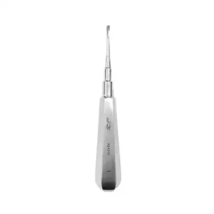 Elevator SK24010 — Стоматологический Элеватор из нержавеющей стали стоматологический Ортодонтический корневой элеватор стоматологический Элеватор для чистящих инструментов 1#, прямая круглая головка,…