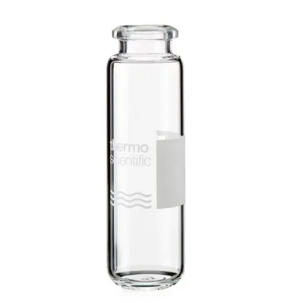 Thermo Fisher Scientific 6PCV10-1FT — В упаковке 1000 флаконов SureSTART 10 mLClear стеклянные флаконы с обжимным верхом и плоским дном, 1000 шт./пакет, 3 класса