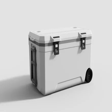 120L Изоляционный ящик для тяги Теплоизоляционный ящик для транспортировки полистирола при транспортировке холодовой цепи