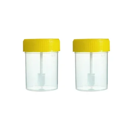 KX18 — Plastic Стерильный одноразовый контейнер поставщика медицинских услуг Specimen Чашки для сбора проб моча и Stool