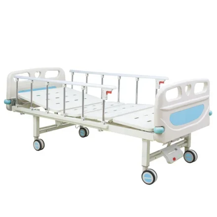 KS-S205yh — Больничная кровать Clinic Производитель двух рукояток Медицинские кровати ручной