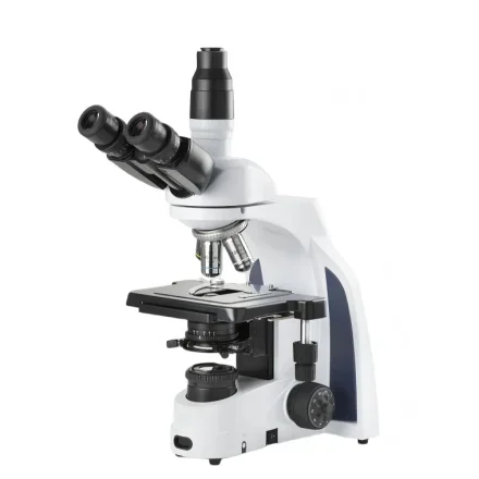 iScope EIS-1153-PLi — Euromex цифровой тринокулярный микроскоп Compound Микроскоп с объективами Plan IOS Фазово-контрастный микроскоп