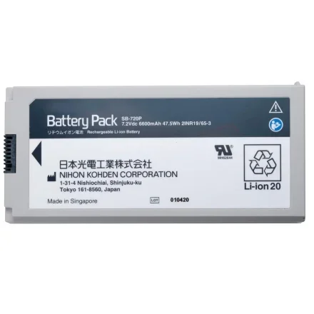 6600mAh — Аккумулятор 7. 2Vdc, 6600 мА·ч
