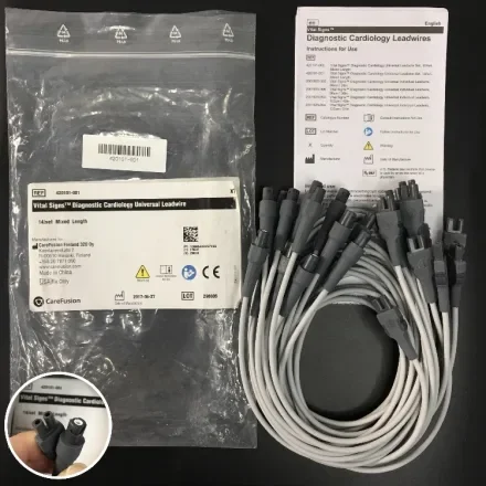 GE Healthcare MAC5000/5500 — Монитор ЭКГ серии 14, набор из 10 отведений, разделенная линия