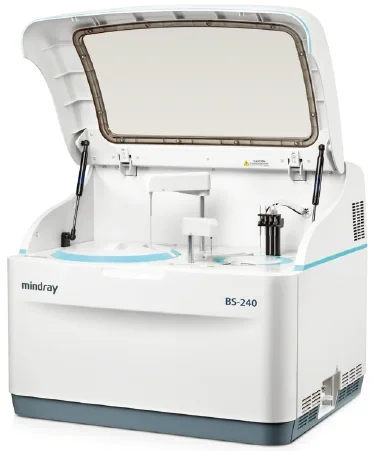 Mindray Brand BS240 — Восстановленный закрытая система автоматический Chemistry Анализатор